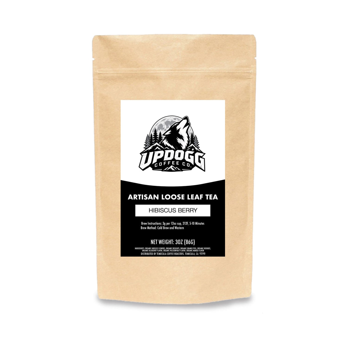 Hibiscus Berry Tea